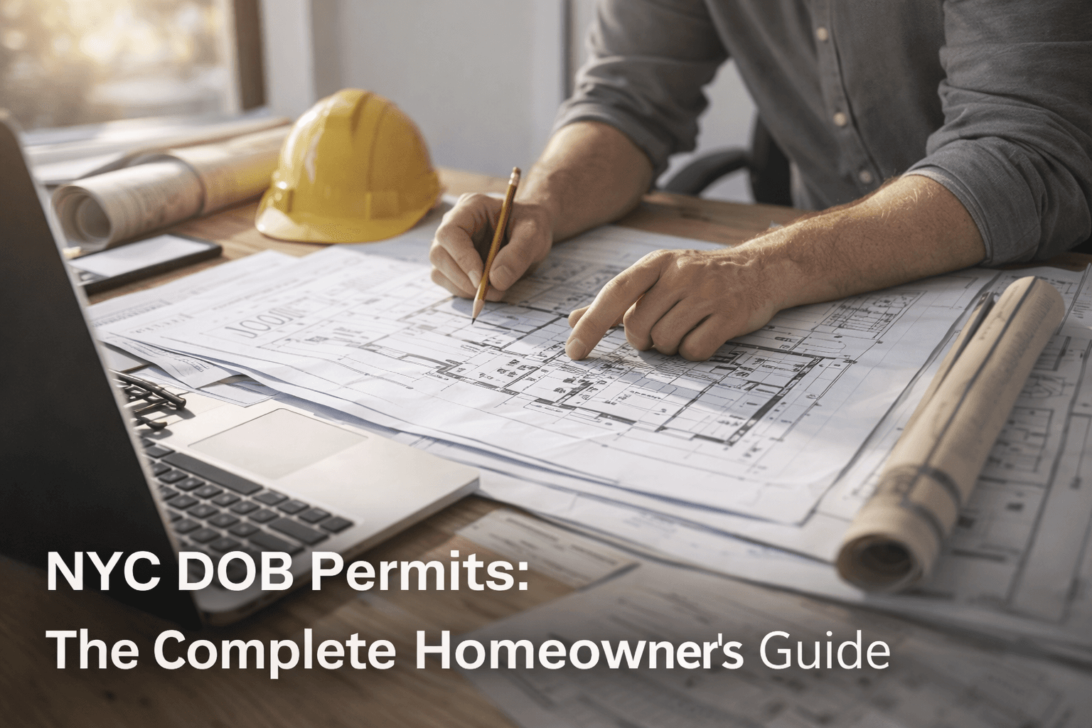 NYC DOB permit paperwork details